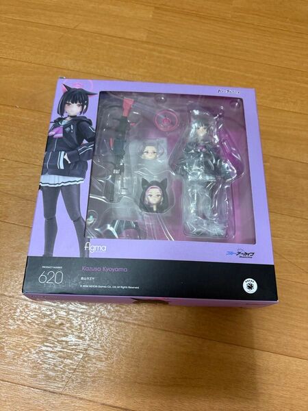 ブルーアーカイブ 杏山 カズサ figma フィギュア 620