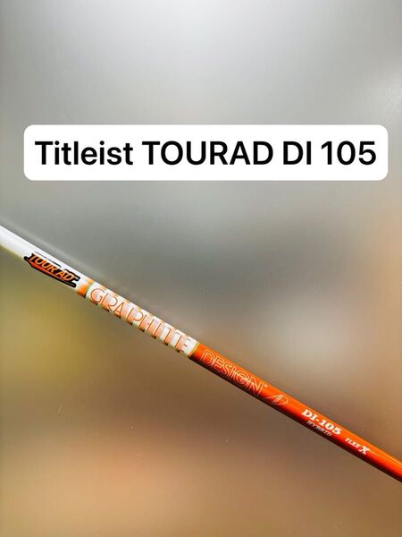 希少 タイトリスト Titleist ユーティリティ UT TOURAD DI 105 X ツアーAD スリーブ付き
