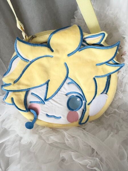 天羽川 VOCALOID ボーカロイド 中国限定 鏡音レン ショルダーバッグ