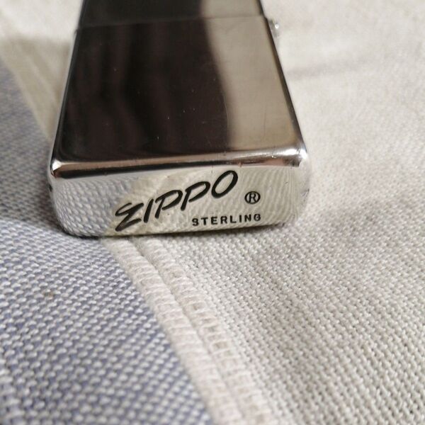 ZIPPO ヴィンテージ スターリングシルバー イタリック KINGDOM OF HAWAII