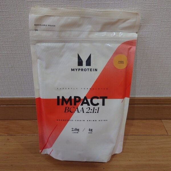 BCAA 500g ゆず