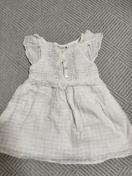 ブランシェス 90cm ワンピース