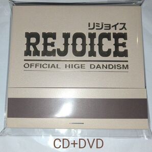 Official髭男dism「Rejoice」CD+DVD