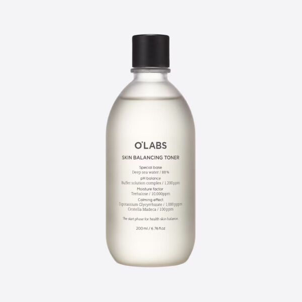 【低刺激鎮静トナー】O’LABS スキンバランシングトナー 200ml