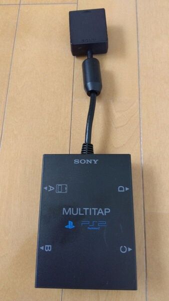 SONY PS2 薄型マルチタップ SCPH-70120