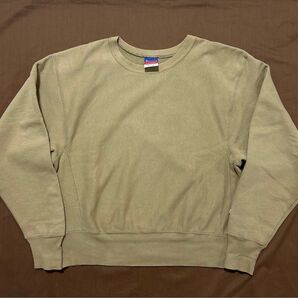 90s Champion 目無 リバースウィーブ 短丈 メキシコ製 スウェット トレーナー リバースウィーブ