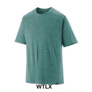 新品 タグ付き Mサイズ WTLX Patagonia キャプリーン クールデイリーシャツ 速乾 伸縮 防臭 Tシャツ