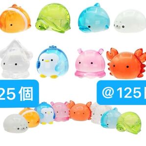 宝石マスコット 宝石すくい 未使用品 玩具 おもちゃ おしゃれ 女の子 景品 宝石すくい アクリルアイス ガチャ 景品 お祭り