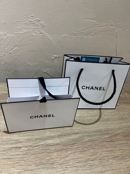 CHANEL ショップバッグ シャネル