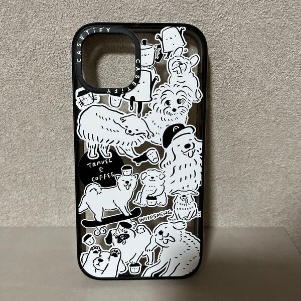 casetify whosming iPhone13 ケース