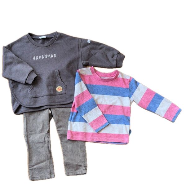 子供服まとめ売り 95cm 長袖 ズボン トレーナー
