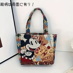 お値下げ! ④ トートバッグ ファスナー付き キャンパス生地