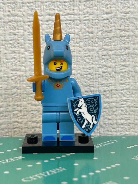 レゴ ユニコーンマン 騎士 レゴ ミニフィギュア シリーズ18 ミニフィグ