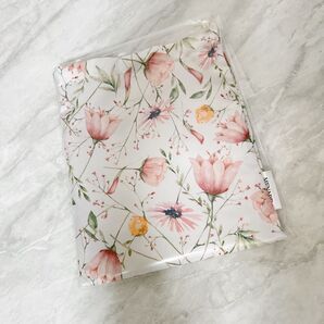 【新品 未使用】MENARD メナード 花柄 巾着袋