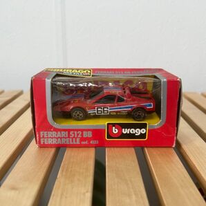 BBURAGO フェラーリ512 1/43 ミニカー