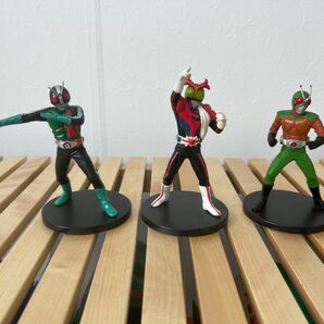 仮面ライダー2号 ストロンガー スカイライダー フィギュア3体