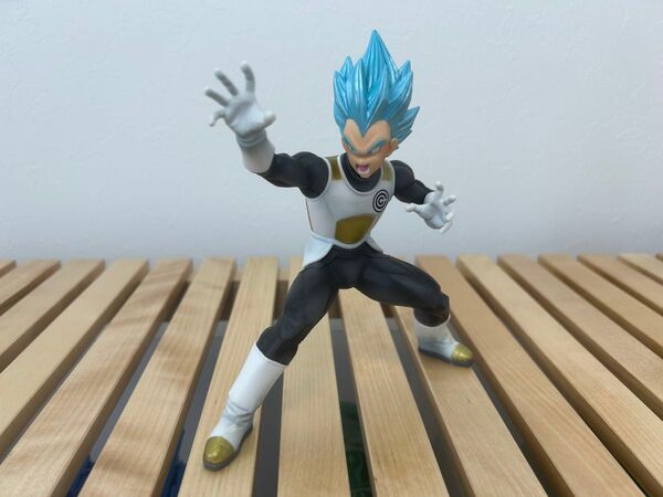 ドラゴンボール超 スーパーヒーローズ 超サイヤ人ブルーベジータ フィギュア
