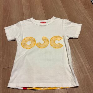 OJC Tシャツ ホワイト パイナップルロゴ 6歳 100cm 110㎝