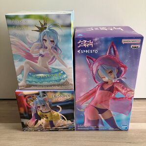 【ノーゲーム・ノーライフ】フィギュアセット