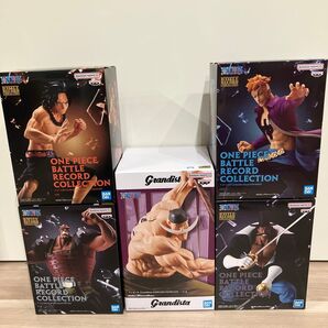 【ワンピース】白ひげ海賊団フィギュアセット