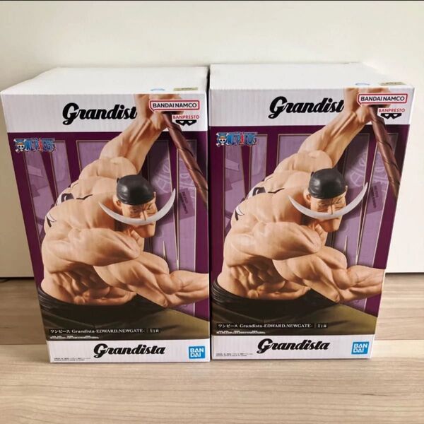 【ワンピース】Grandista白ひげフィギュアセット
