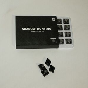 【お試し新品4個組】Kailh Shadow Hunting【匿名配送】