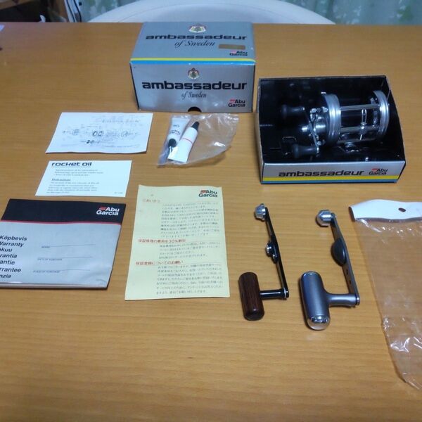 アブガルシアambassadeur6500CSロケット