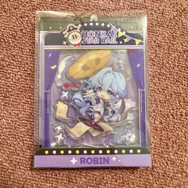 崩壊スターレイル ロビン ちびキャラ アクスタ 秋セレモニー 公式正規品