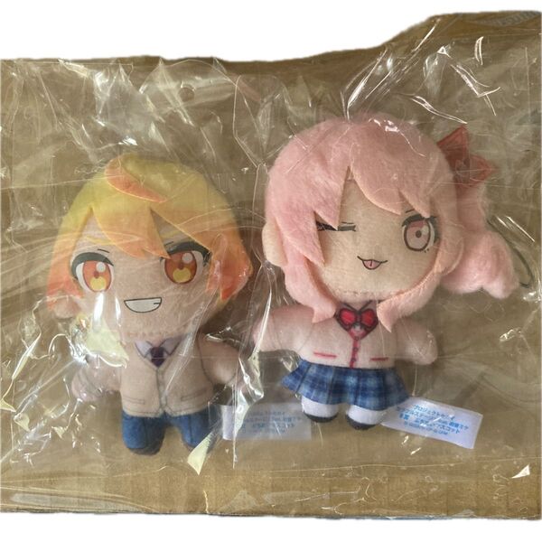 プロセカ 暁山瑞希 天馬司 ぷちぬいマスコット 新品未開封