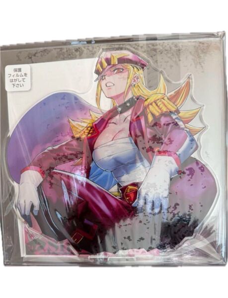 魔都精兵のスレイブ アクリルMEGAフィギュア 上運天美羅 新品未開封