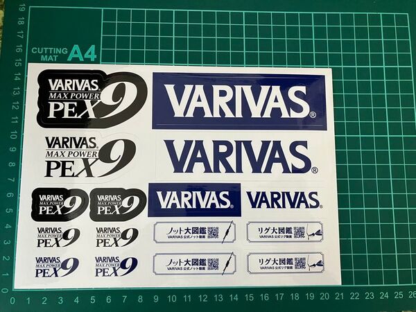 VARIVAS バリバス ステッカー