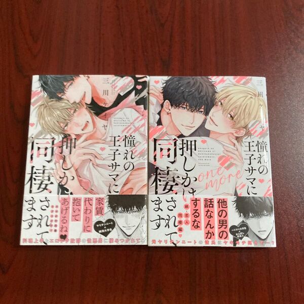 憧れの王子サマに押しかけ同棲されてます 三川ケイヤ 初版本 ネコポス送料込み