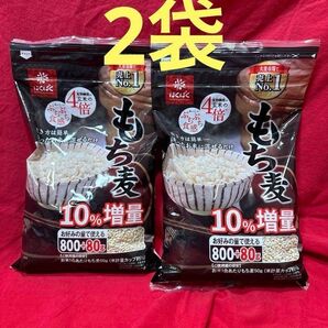 コストコ はくばく もち麦 880g x 2袋(10%増量品)