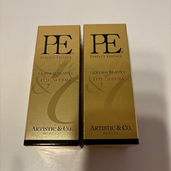 【新品未使用】ARTISTIC&CO. PEゴールデンビューティザセラム 40ml ×2本