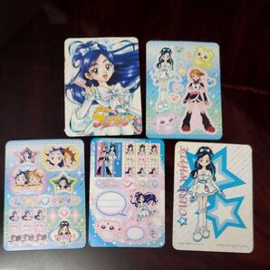 ふたりはプリキュア シール 平成レトロ