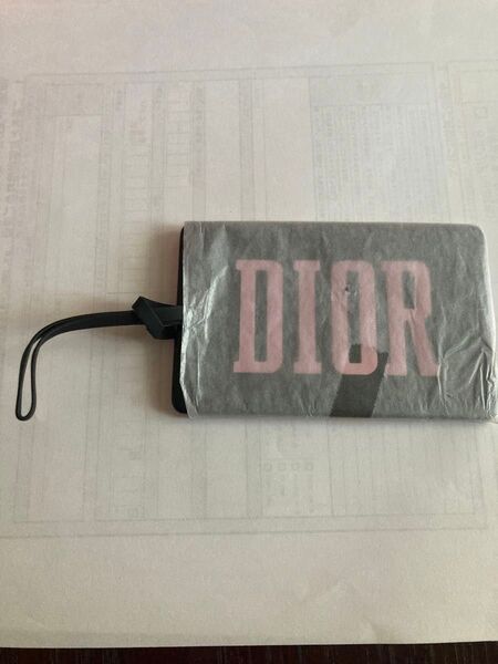 新品未使用 dior ミラー 鏡 バッグチャーム ロゴ ブラック ピンク 映え かわいい ディオール