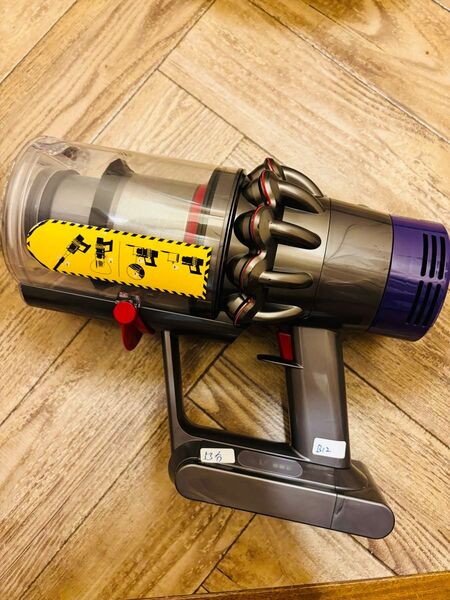 ダイソン V10 SV12 本体 純正バッテリー エコモード53分 ◆美品