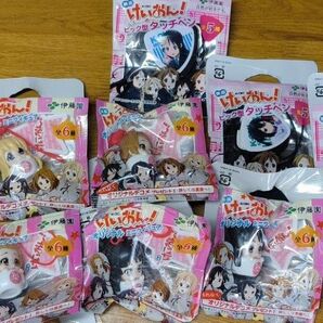 けいおん!オリジナルピックタッチペンとカップフィギュアまとめ売り