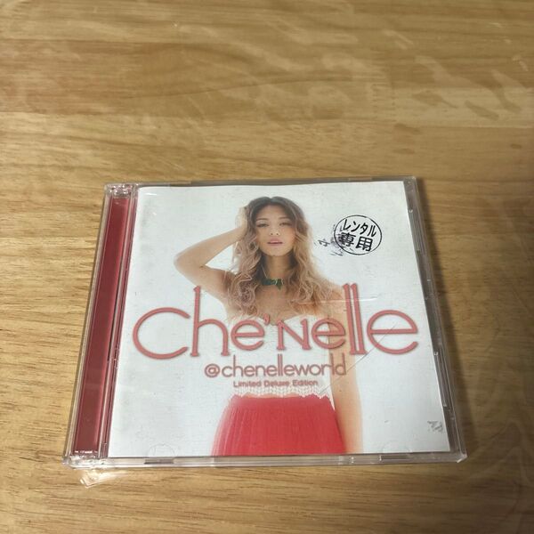 Che'Nelle / @chenelleworld CD レンタル専用