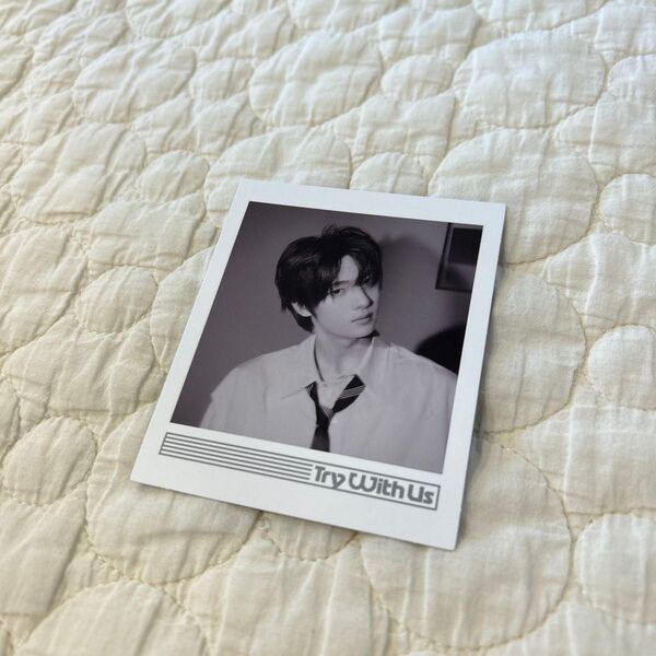 【TWS】YOUNGJAE「TRY WITH US」boY ver. インスタントフォト