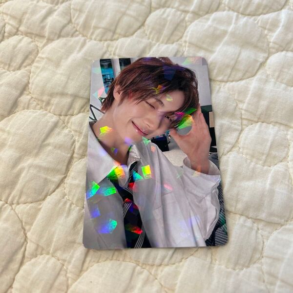 【TWS】YOUNGJAE「TRY WITH US」Compact Ver. 特典ホログラムトレカ