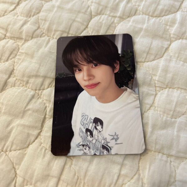 【TWS】SHINYU「TRY WITH US」Compact Ver. トレカ