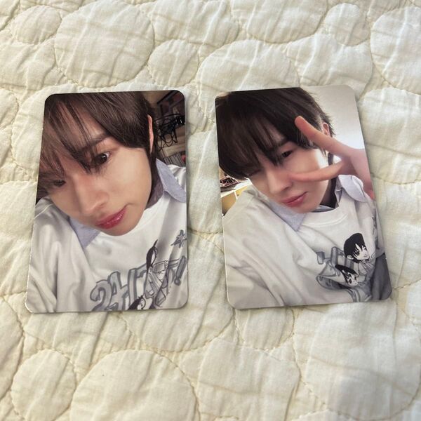 【TWS】KYUNGMIN「TRY WITH US」Compact Ver. トレカ 2枚セット