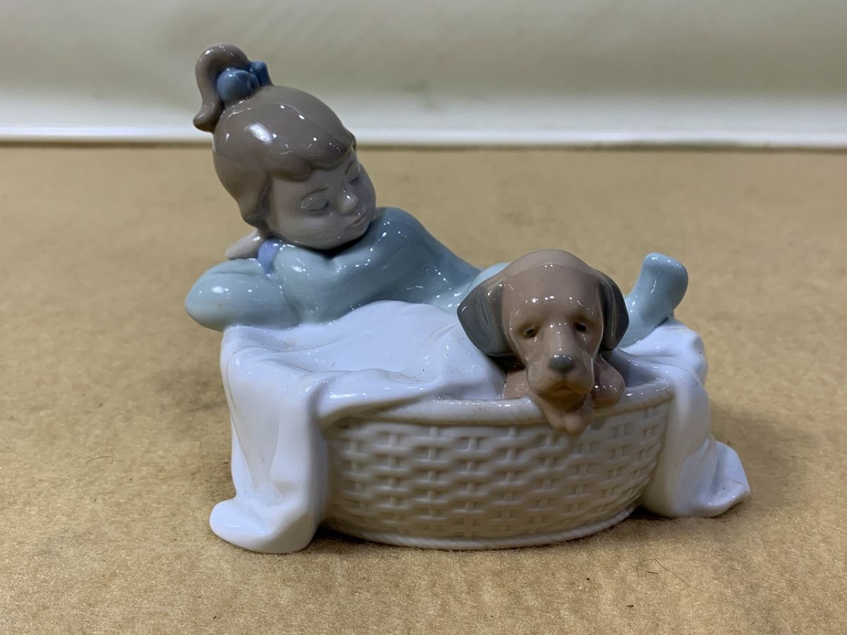 Yahoo!オークション -「リヤドロ 犬」(置物) (インテリア小物)の Yahoo!オークション -「リヤドロ 犬」(置物) (インテリア小物)の