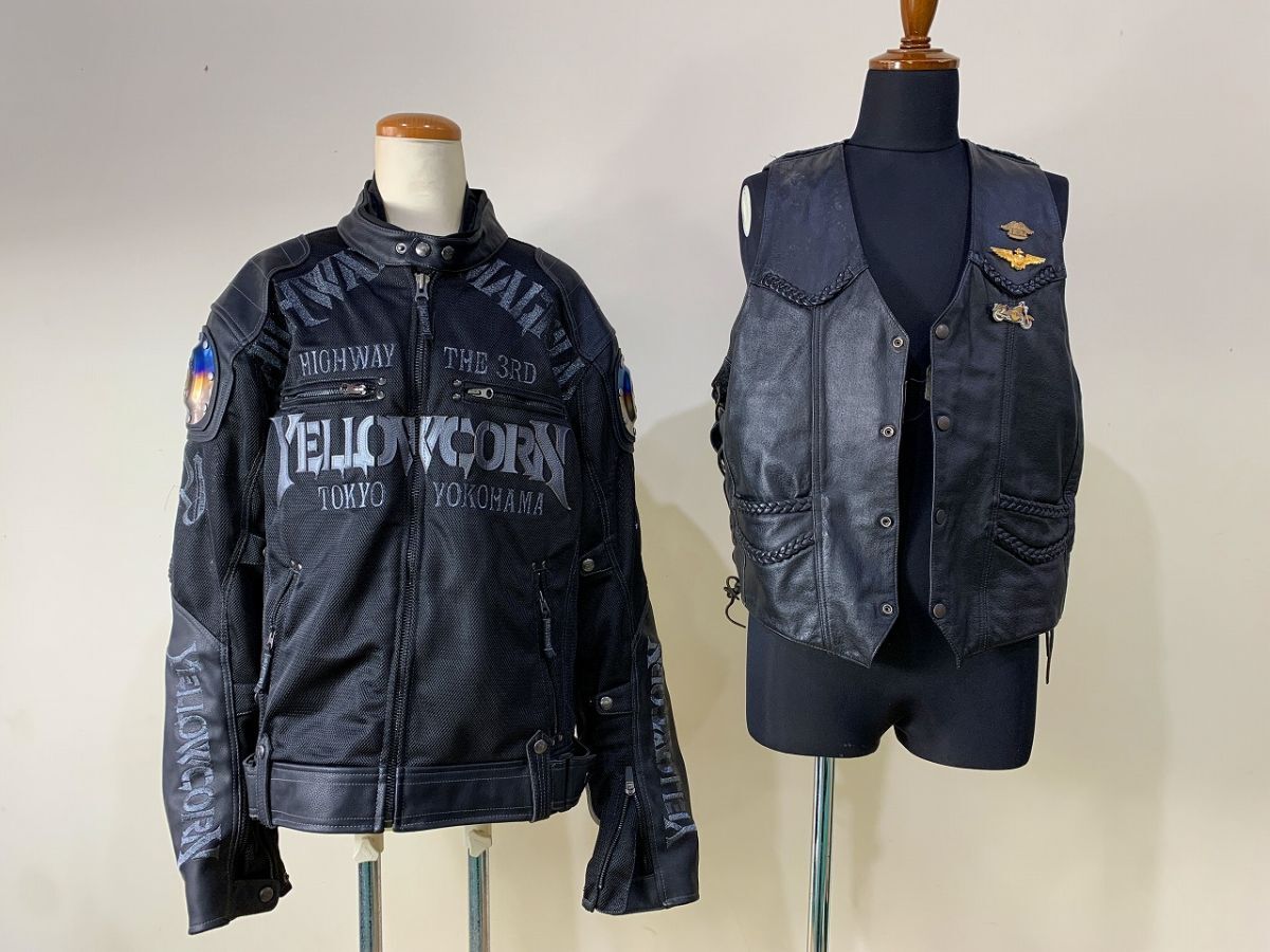 Yahoo!オークション -「イエローコーン レザー ジャケット Yahoo!オークション -「イエローコーン レザー ジャケット