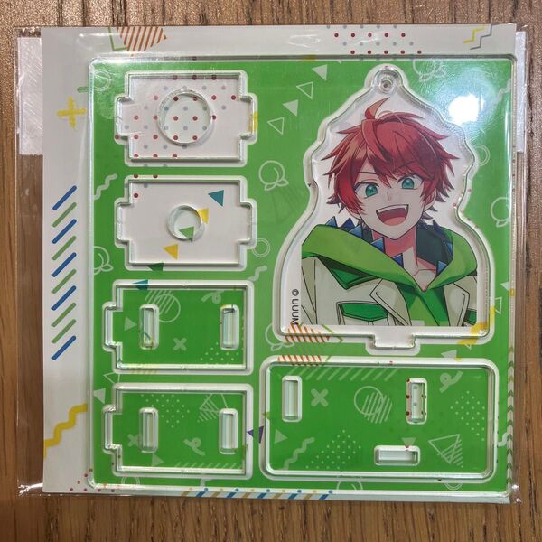 新品 カラフルピーチ じゃぱぱ ブックオフ アクリルスタンド アクスタ からぴち アクリルペンスタンド 文房具 グッズ ペン立て
