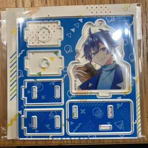 新品 カラフルピーチ なおきり ブックオフ アクリルスタンド アクスタ からぴち アクリルペンスタンド 文房具 グッズ ペン立て