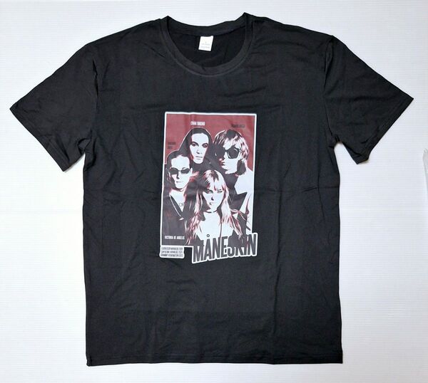 MANESKIN マネスキン バンド Tシャツ Lサイズ