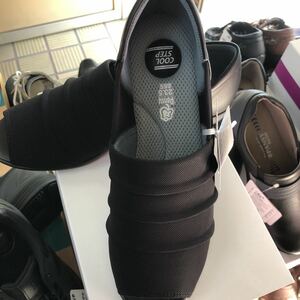 Женская обувь 24 см Black 3e Pansy#4478