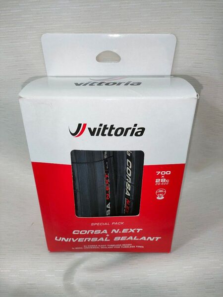 【2本セット&シーラント】Vittoria ビットリア CORSA N.EXT コルサ・ネクスト 700 x 28c
